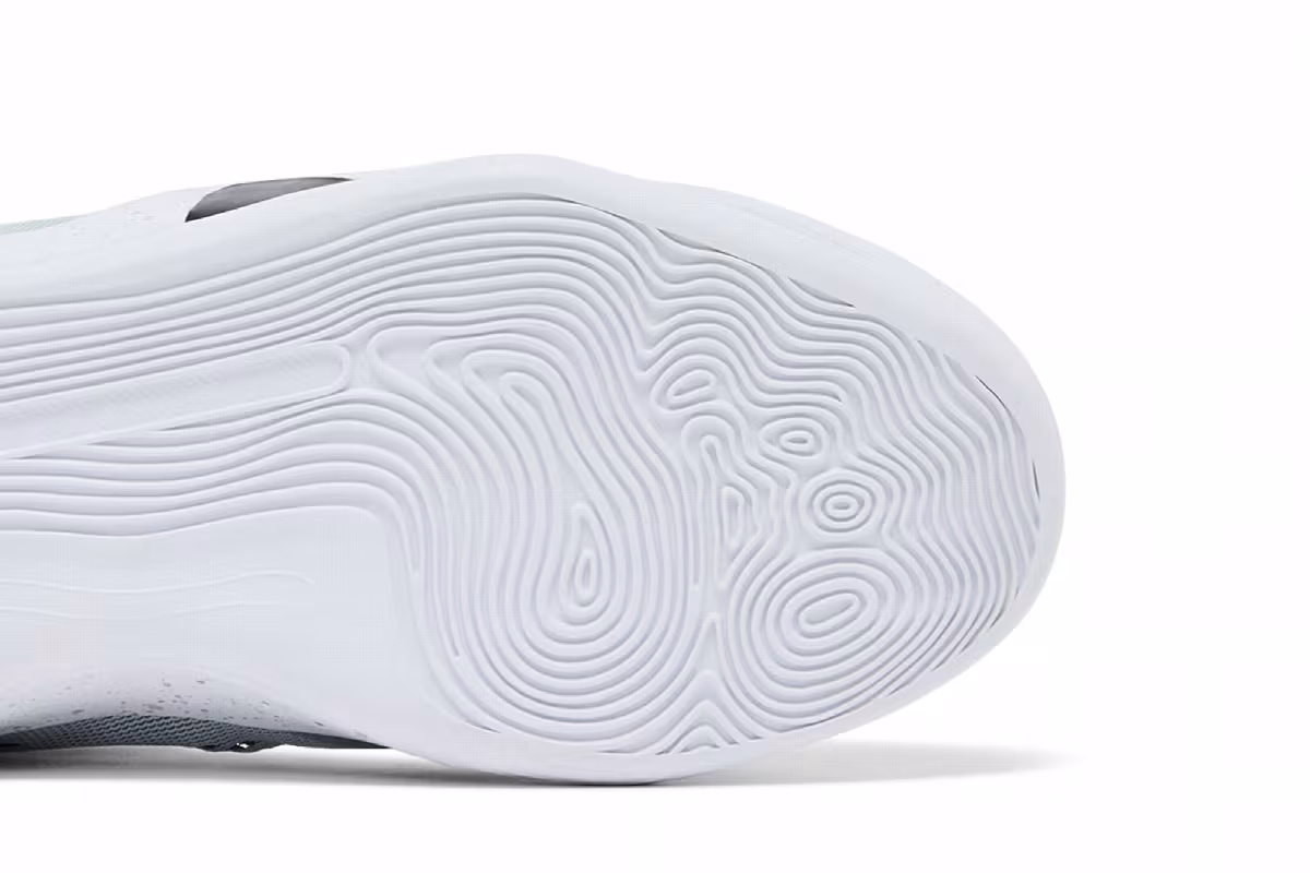 Nike Kobe IX GS Wolf Grey/White, view 6