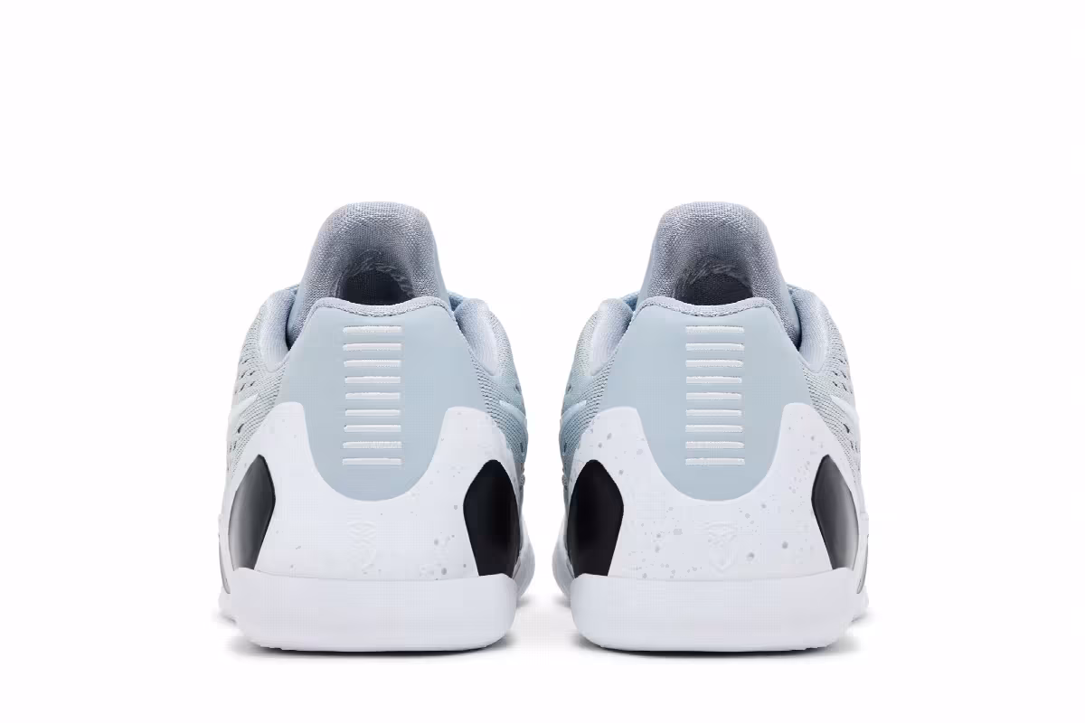 Nike Kobe IX GS Wolf Grey/White, view 7