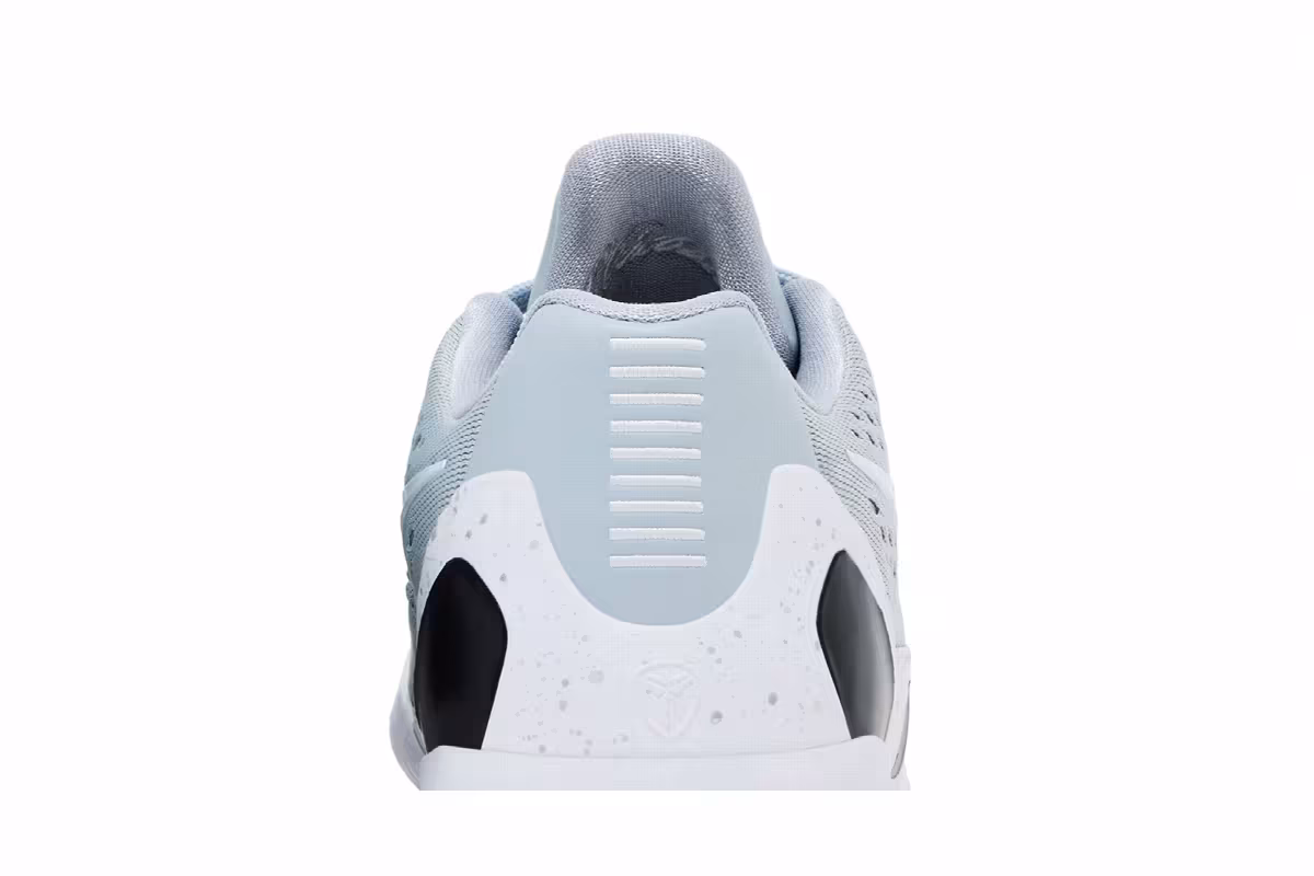 Nike Kobe IX GS Wolf Grey/White, view 8