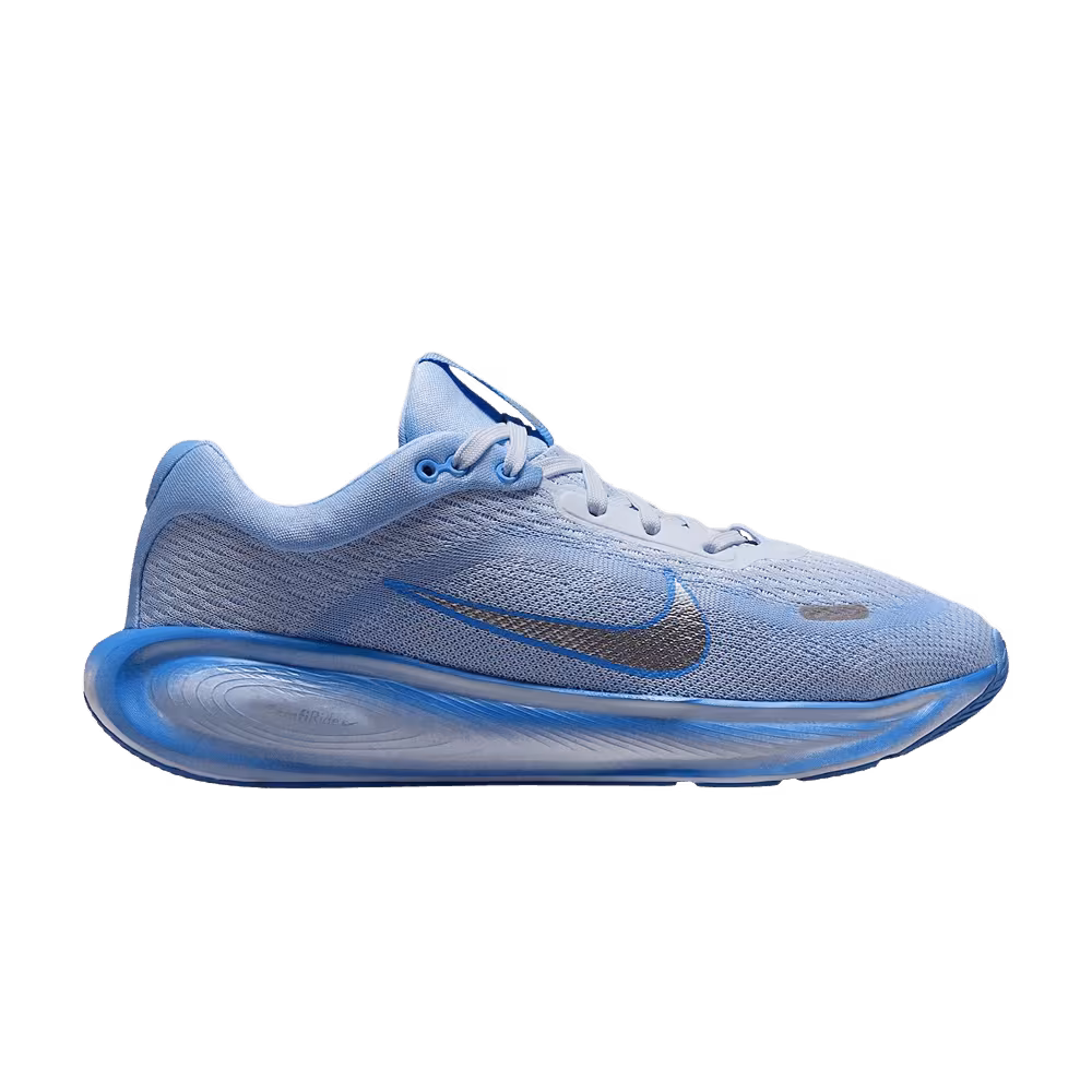 Nike Stellar Ride GS Aluminum/Football Grey/Royal Pulse/Metallic Silver