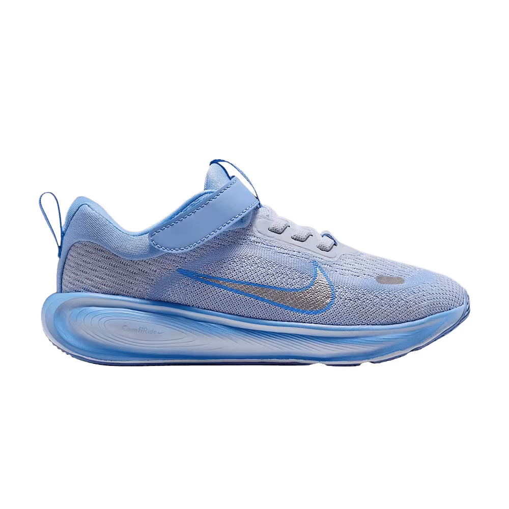 Nike Stellar Ride PS Aluminum/Football Grey/Royal Pulse/Metallic Silver