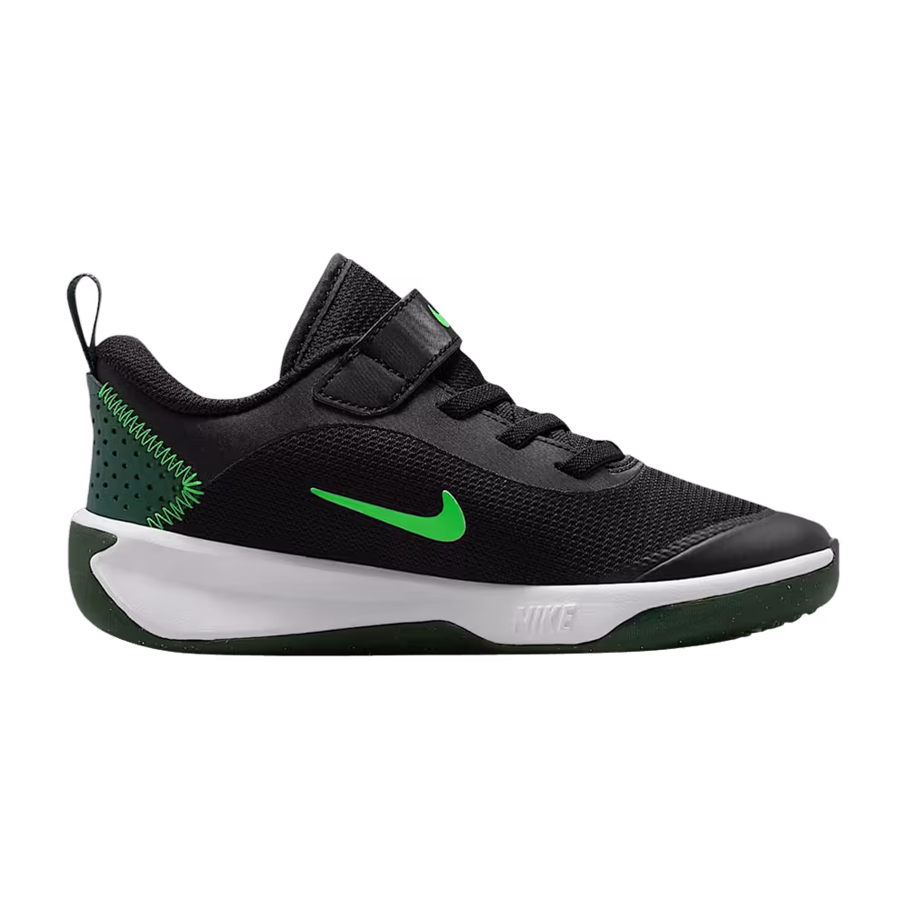 Nike Omni Multi-Court PS Black Green Strike