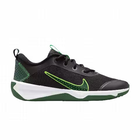 Nike Omni Multi-Court GS 'Black Green Strike'