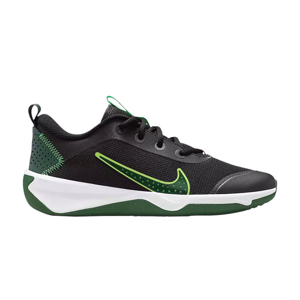 Nike Omni Multi-Court GS Black Green Strike