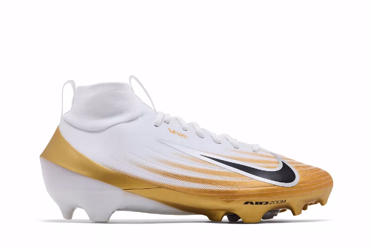 Nike Air Zoom Vapor Pro 1 White Metallic Gold, view 2