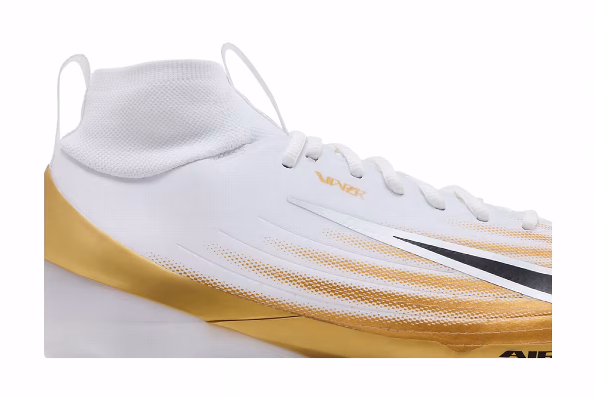 Nike Air Zoom Vapor Pro 1 White Metallic Gold, view 3