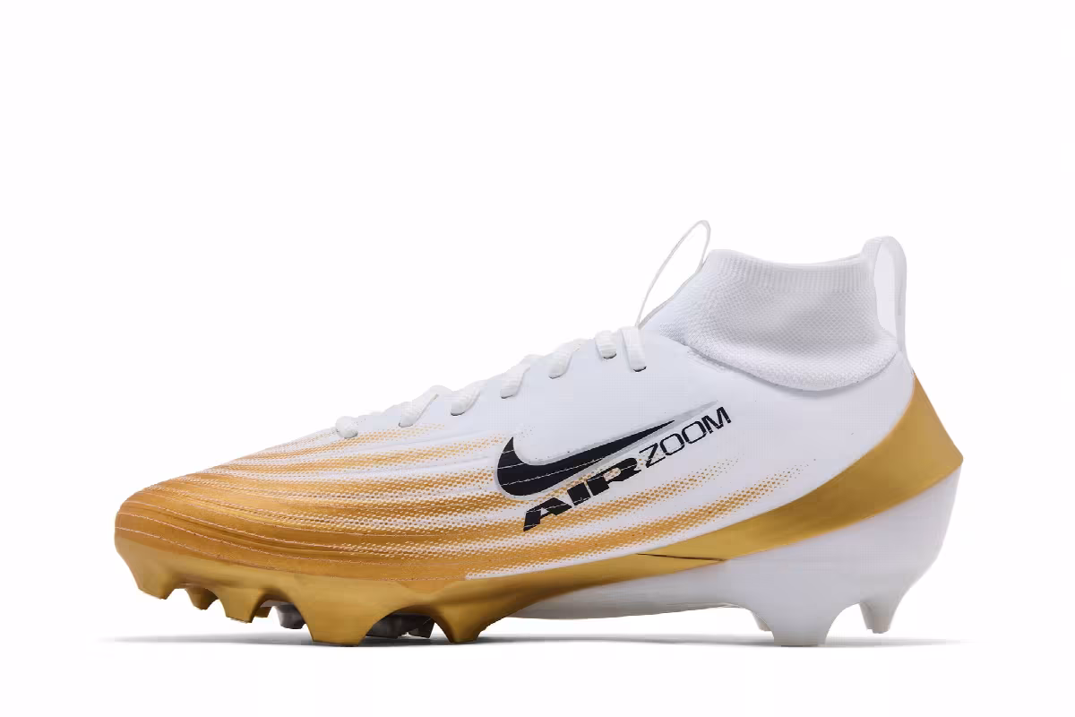 Nike Air Zoom Vapor Pro 1 White Metallic Gold, view 4