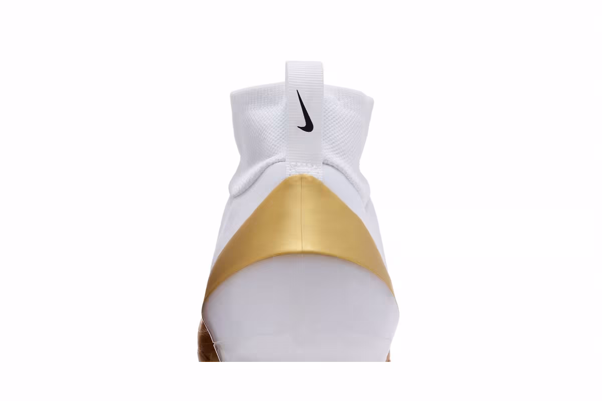 Nike Air Zoom Vapor Pro 1 White Metallic Gold, view 8