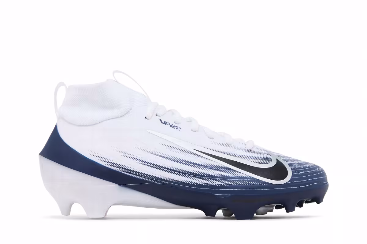 Nike Air Zoom Vapor Pro 1 White Midnight Navy, view 2