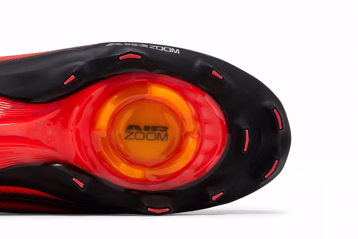 Nike Air Zoom Vapor Pro 1 Bright Crimson, view 6