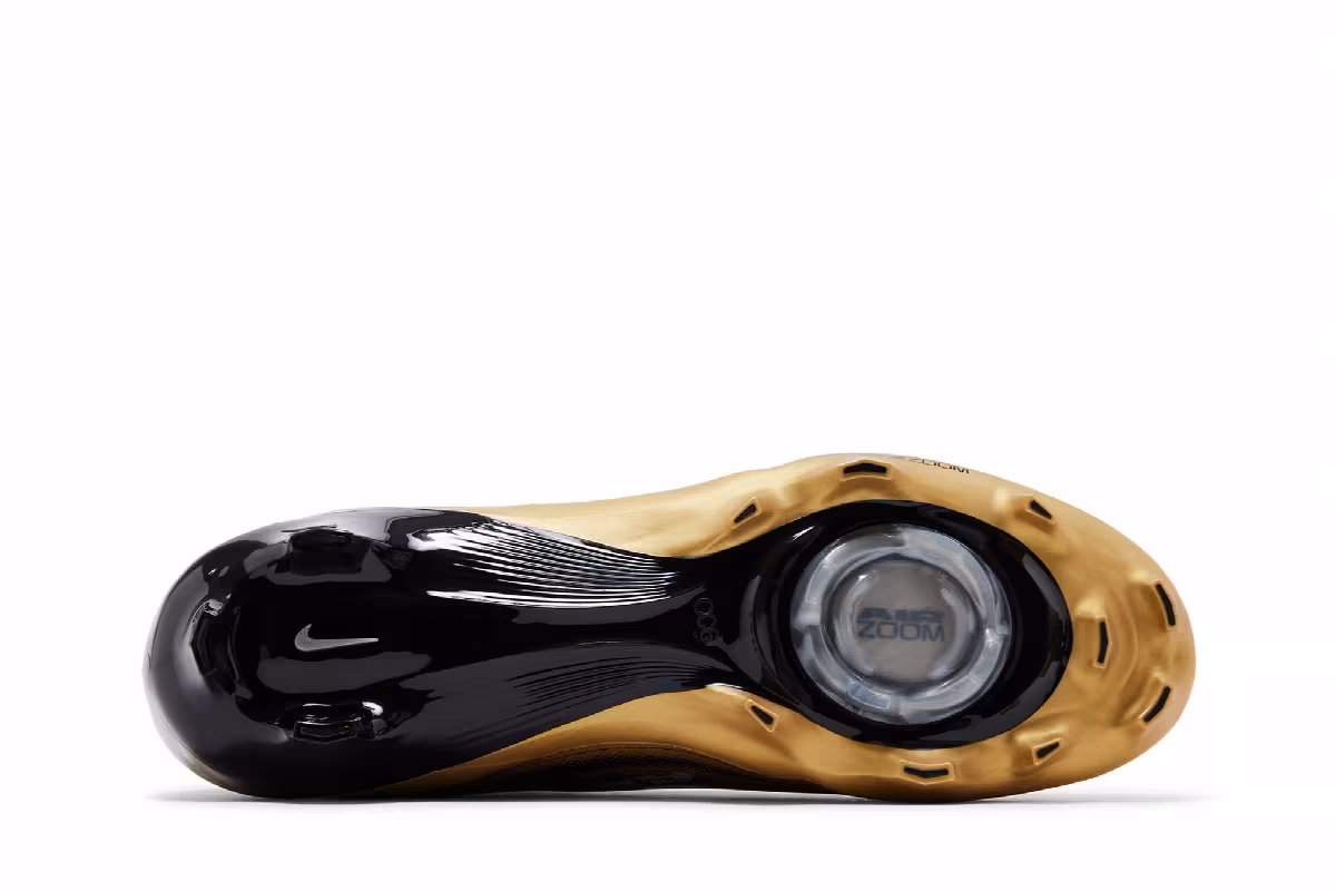 Nike Air Zoom Vapor Pro 1 Black Metallic Gold, view 5