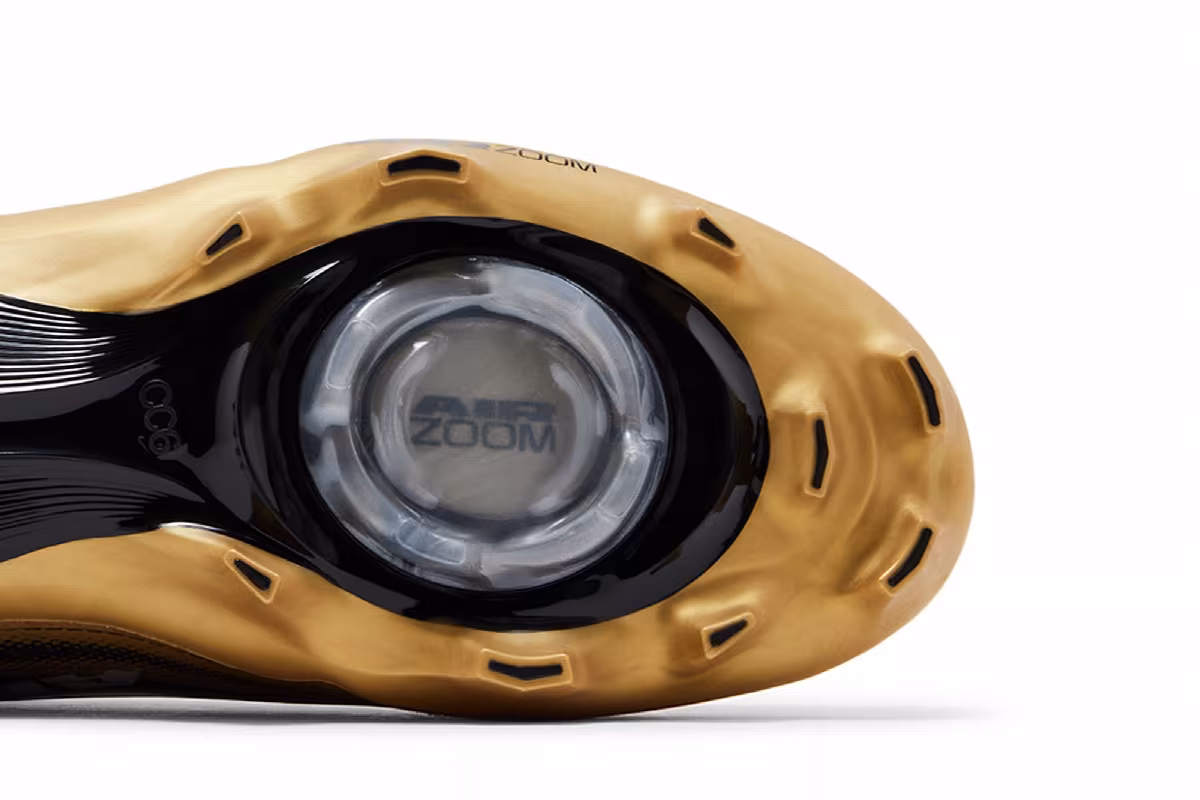 Nike Air Zoom Vapor Pro 1 Black Metallic Gold, view 6