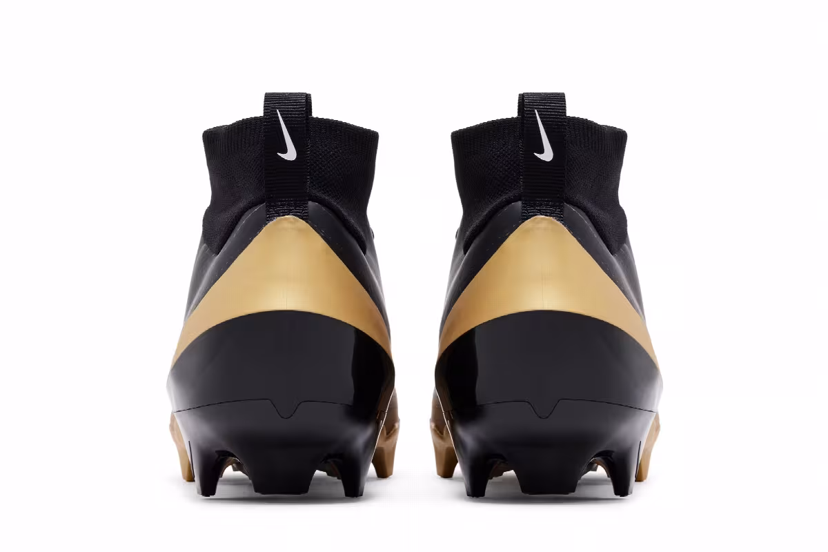 Nike Air Zoom Vapor Pro 1 Black Metallic Gold, view 7