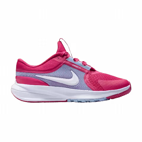 Nike Star Runner 5 GS 'Rush Pink Aluminum'