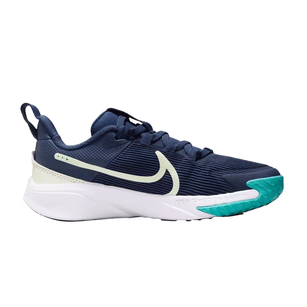 Nike Star Runner 4 PS Midnight Navy Volt Tint