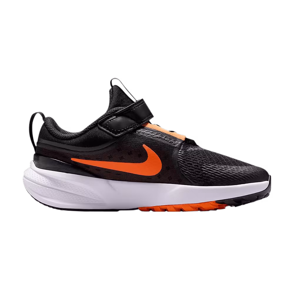 Nike Star Runner 5 PS Black Total Orange