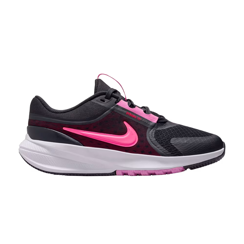 Nike Star Runner 5 GS Off Noir Hyper Pink