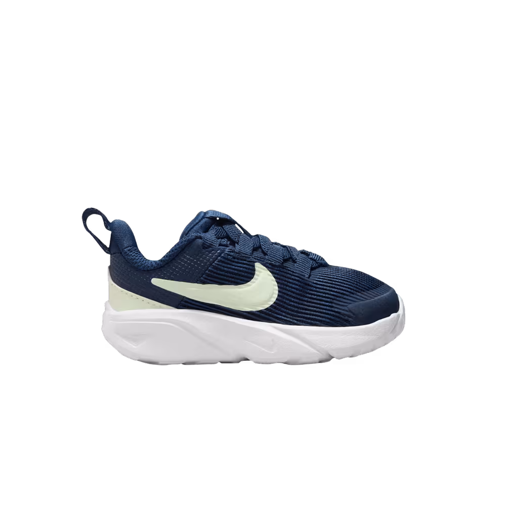 Nike Star Runner 4 TD Midnight Navy Volt Tint