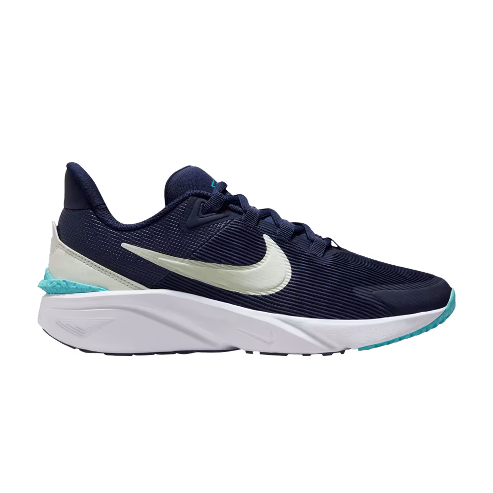 Nike Star Runner 4 GS Midnight Navy Volt Tint