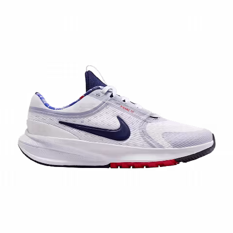 Nike Star Runner 5 GS 'White/White/Ghost/Midnight Navy'