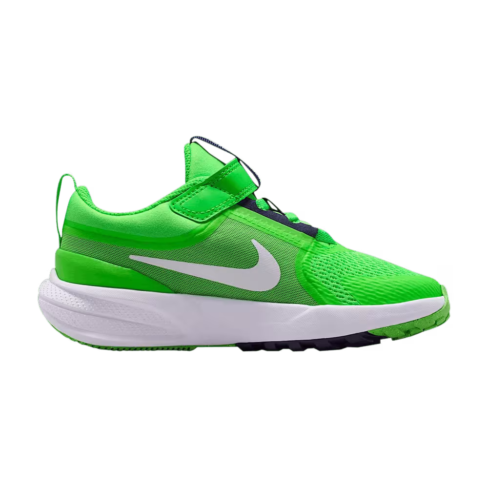 Nike Star Runner 5 PS Green Strike Imperial Purple