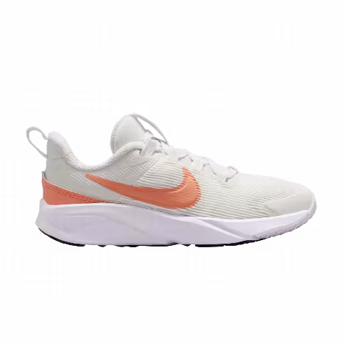 Nike Star Runner 4 PS 'Summit White Apricot Agate'