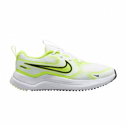 Nike Cosmic Runner GS 'White Volt Black'