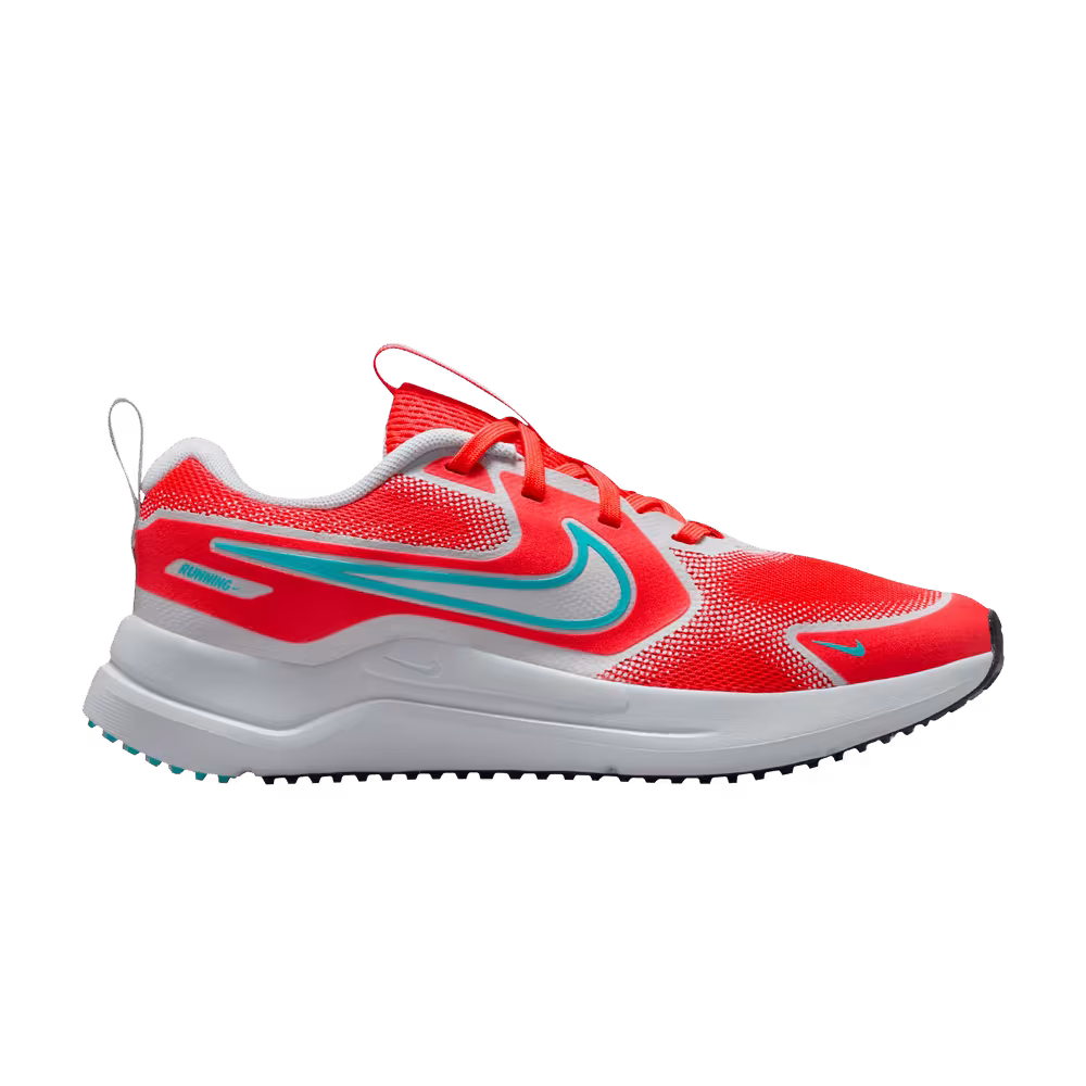 Nike Cosmic Runner GS Bright Crimson Dusty Cactus