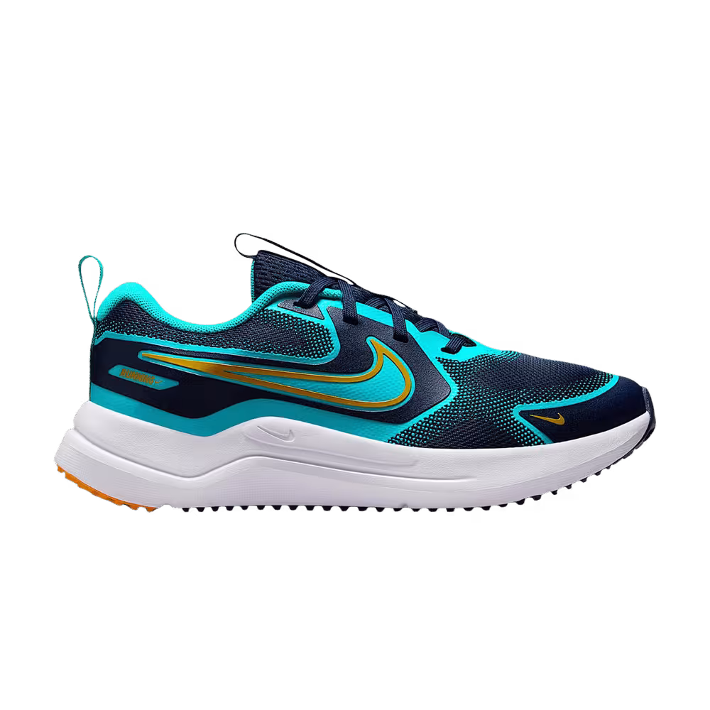 Nike Cosmic Runner GS Midnight Navy Dusty Cactus