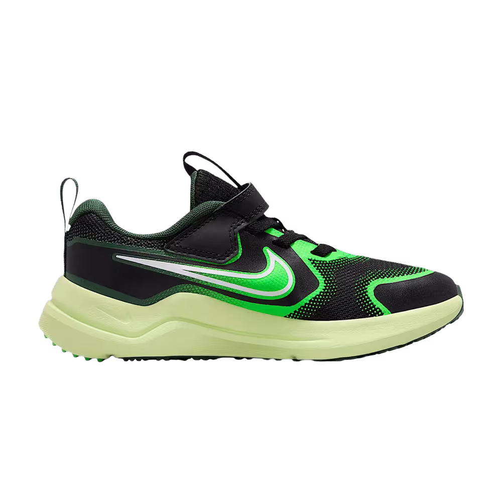 Nike Cosmic Runner PS Black light Liquid Lime