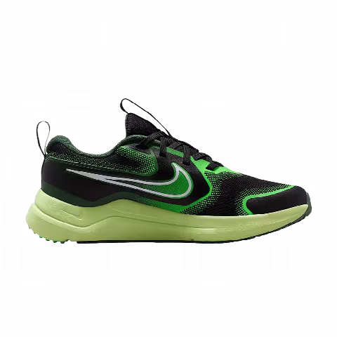 Nike Cosmic Runner GS 'Black Light Liquid Lime'