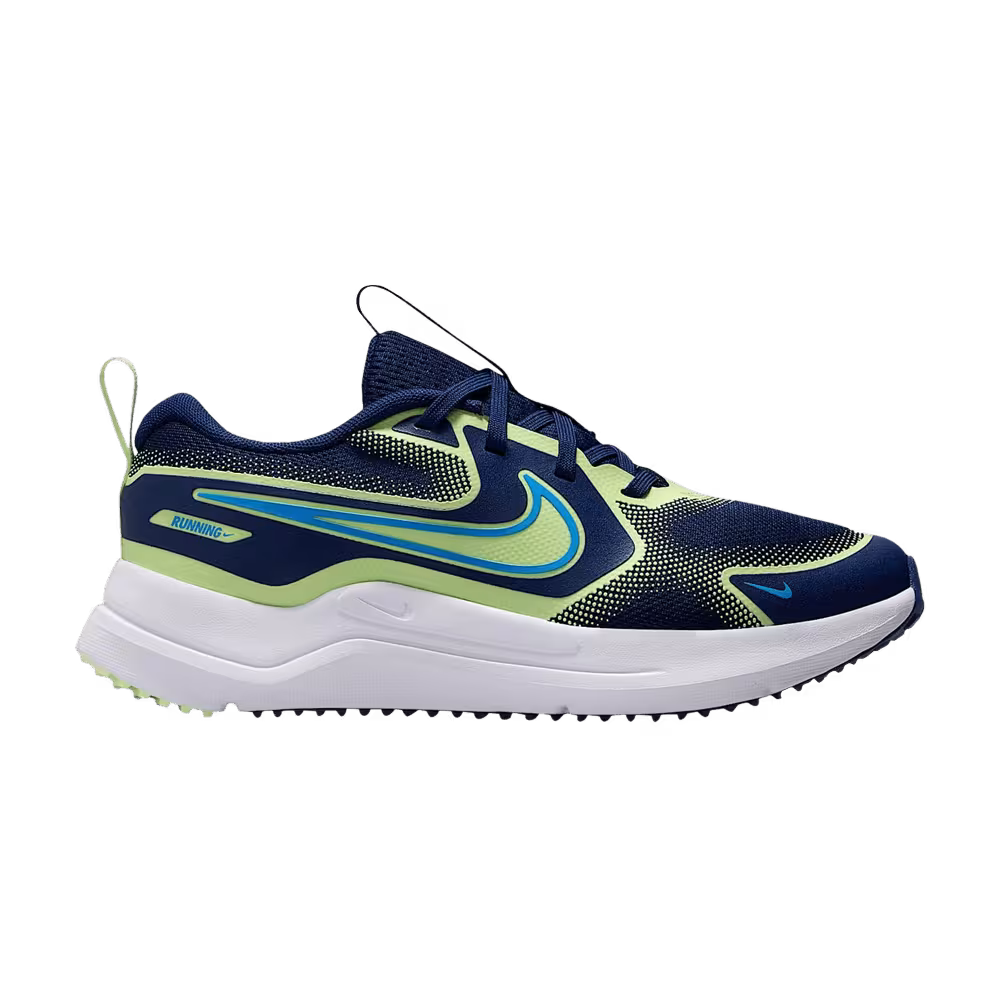 Nike Cosmic Runner GS Blue Void Barely Volt