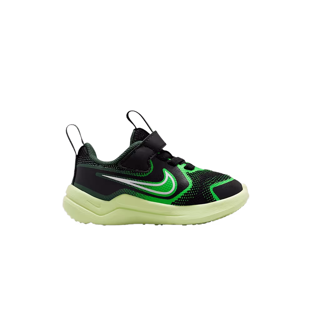 Nike Cosmic Runner TD Black Light Liquid Lime