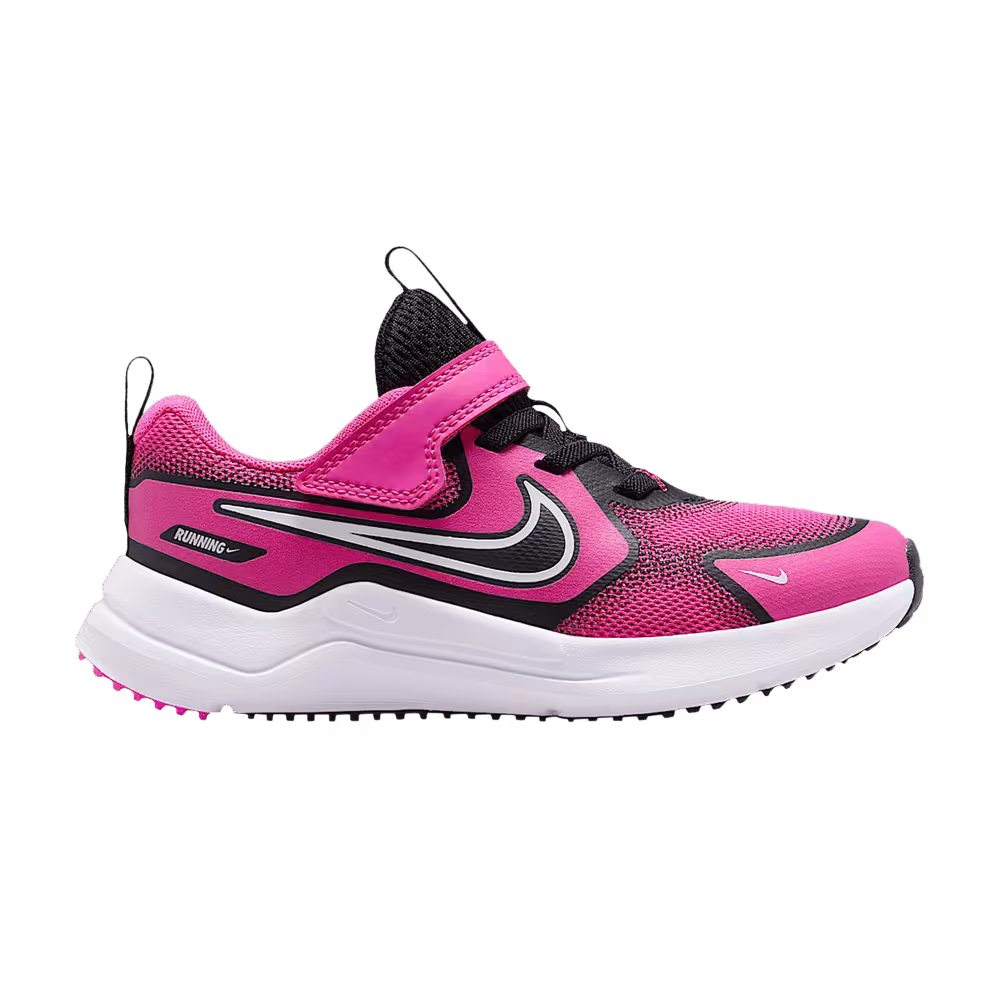 Nike Cosmic Runner PS Laser Fuchsia Black