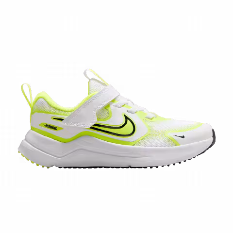 Nike Cosmic Runner PS 'White Volt Black'