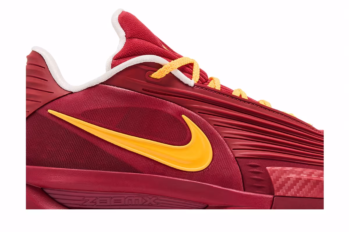 Juju Watkins x Nike Air Zoom GT Cut 3 Turbo Team Crimson, view 3