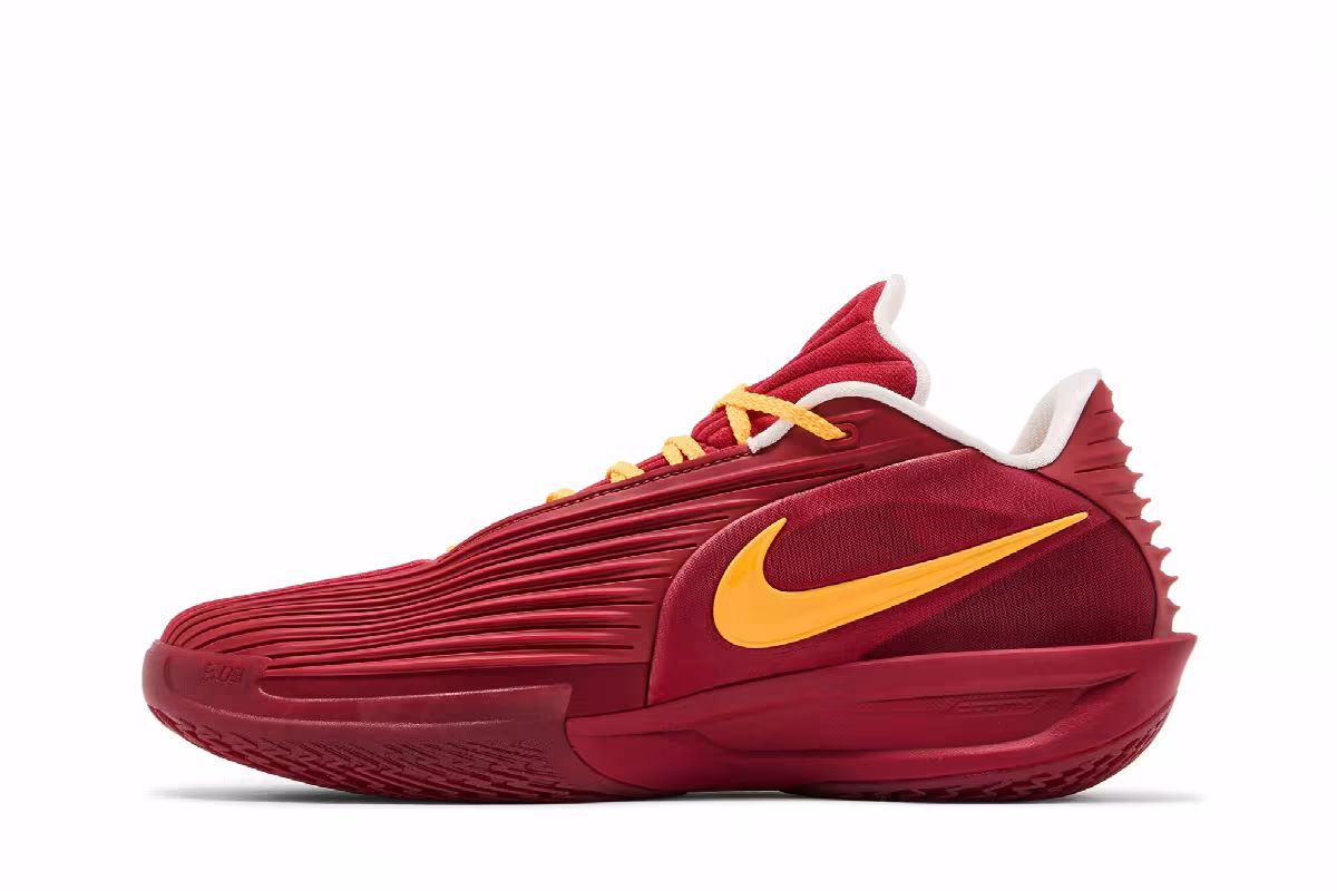 Juju Watkins x Nike Air Zoom GT Cut 3 Turbo Team Crimson, view 4