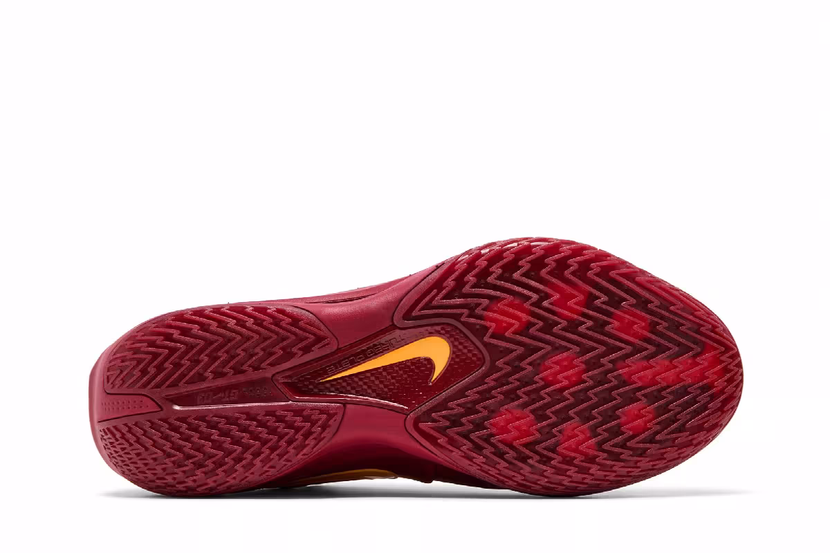 Juju Watkins x Nike Air Zoom GT Cut 3 Turbo Team Crimson, view 5