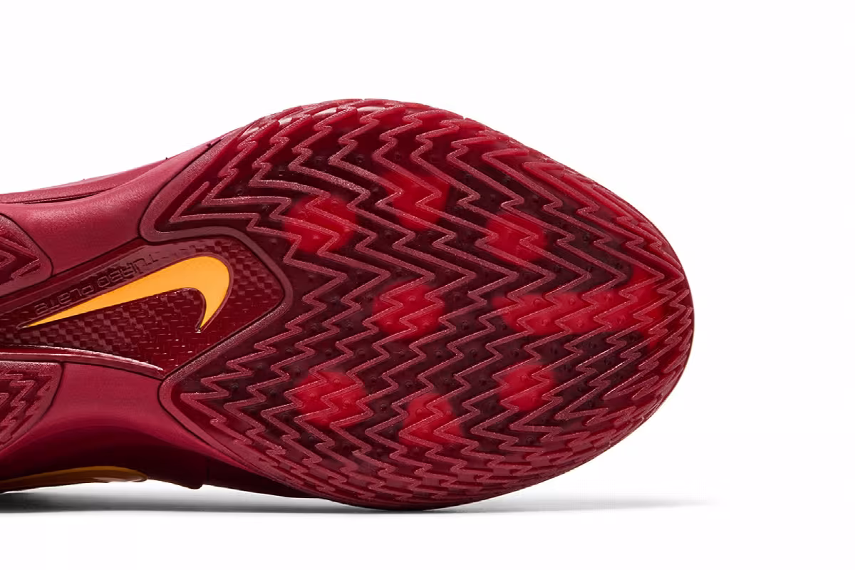 Juju Watkins x Nike Air Zoom GT Cut 3 Turbo Team Crimson, view 6