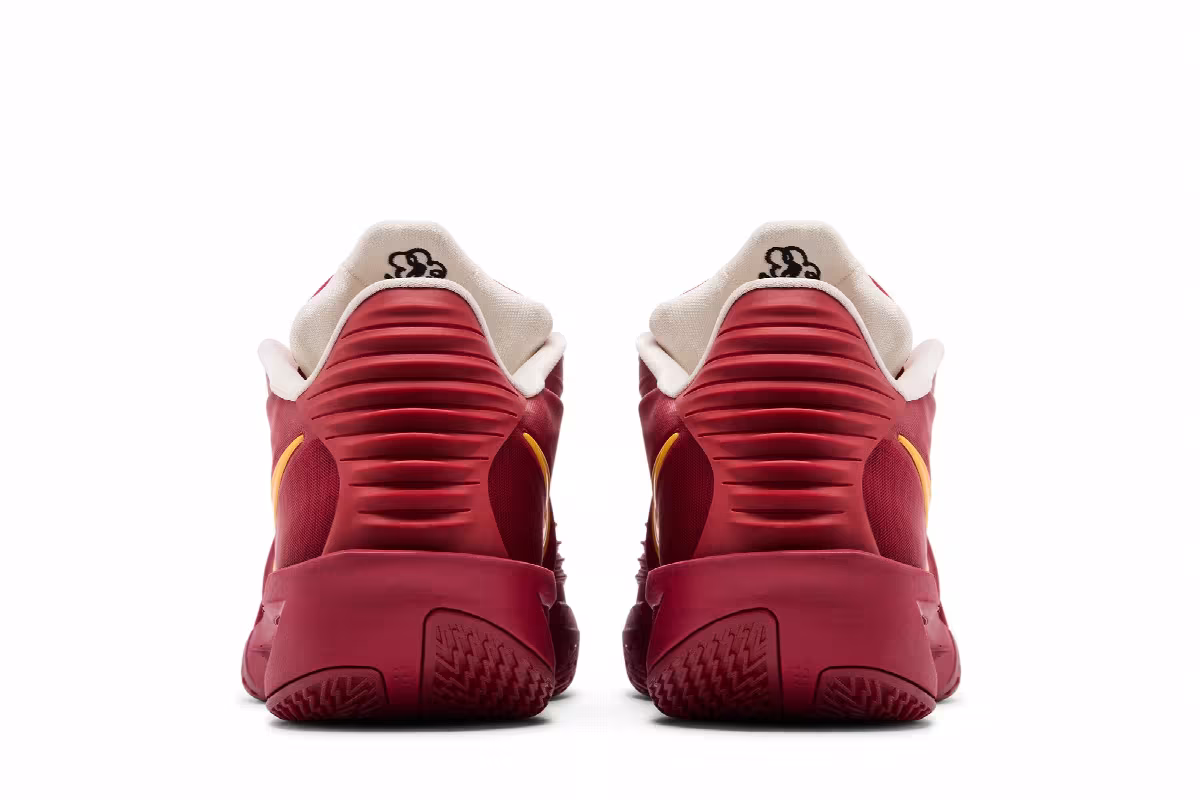 Juju Watkins x Nike Air Zoom GT Cut 3 Turbo Team Crimson, view 7