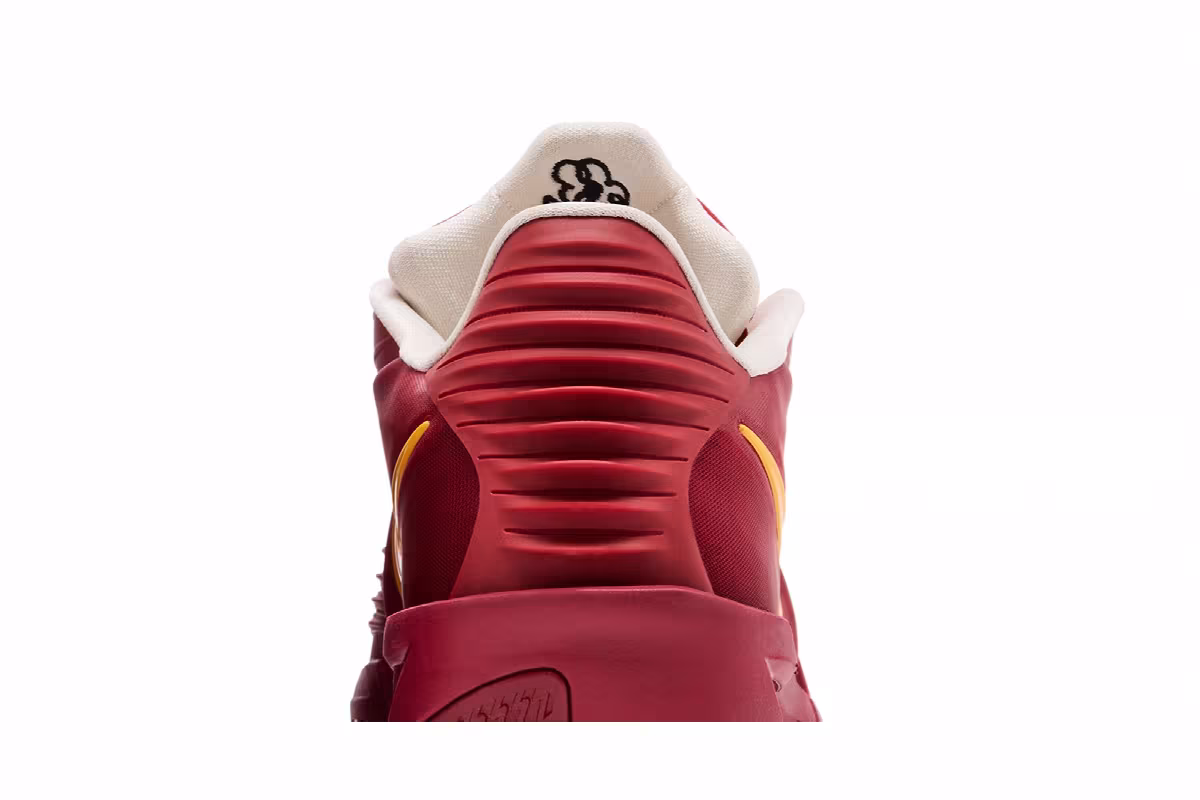 Juju Watkins x Nike Air Zoom GT Cut 3 Turbo Team Crimson, view 8