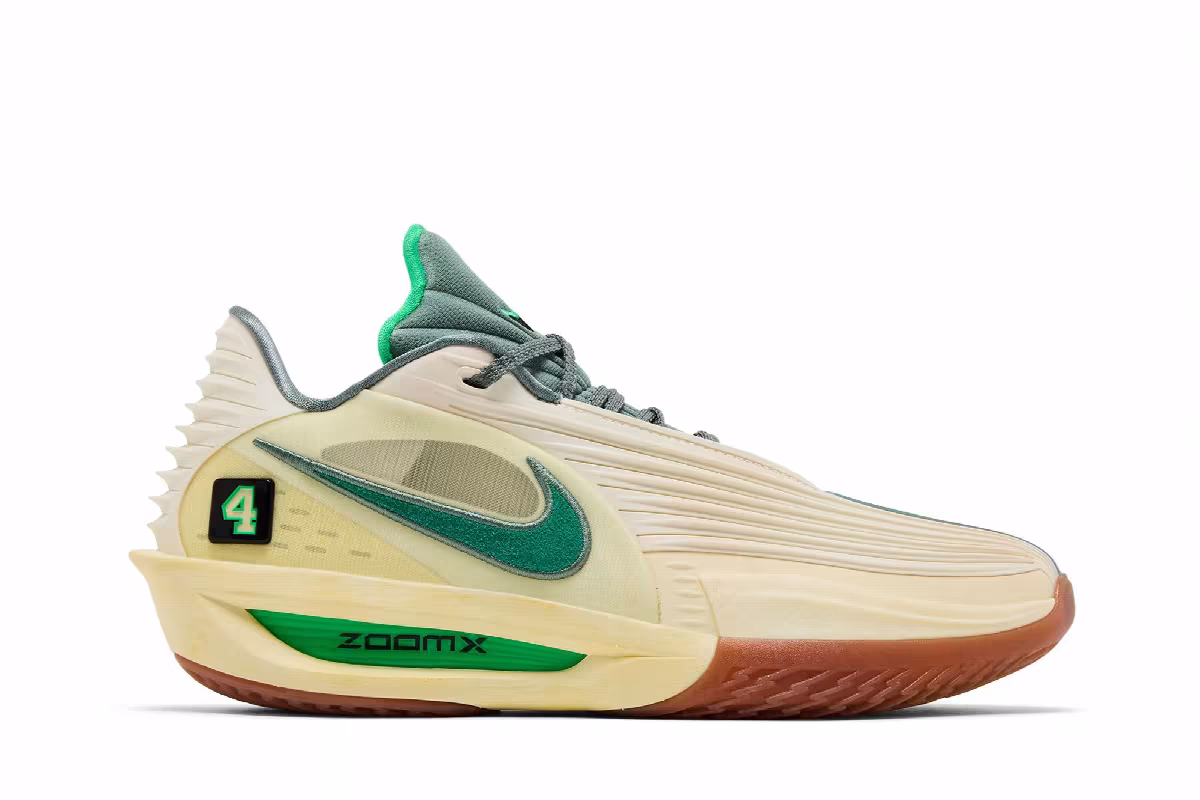 Jrue Holiday x Nike Air Zoom GT Cut 3 Turbo Celtics, view 2