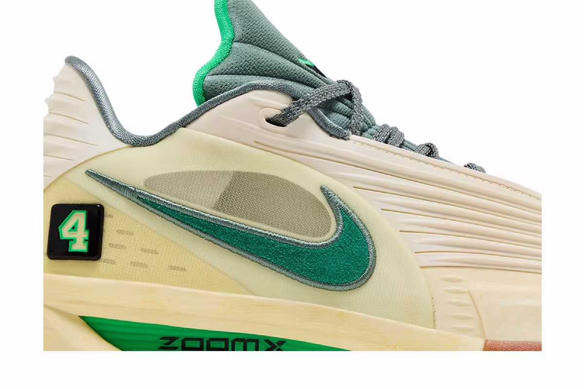 Jrue Holiday x Nike Air Zoom GT Cut 3 Turbo Celtics, view 3