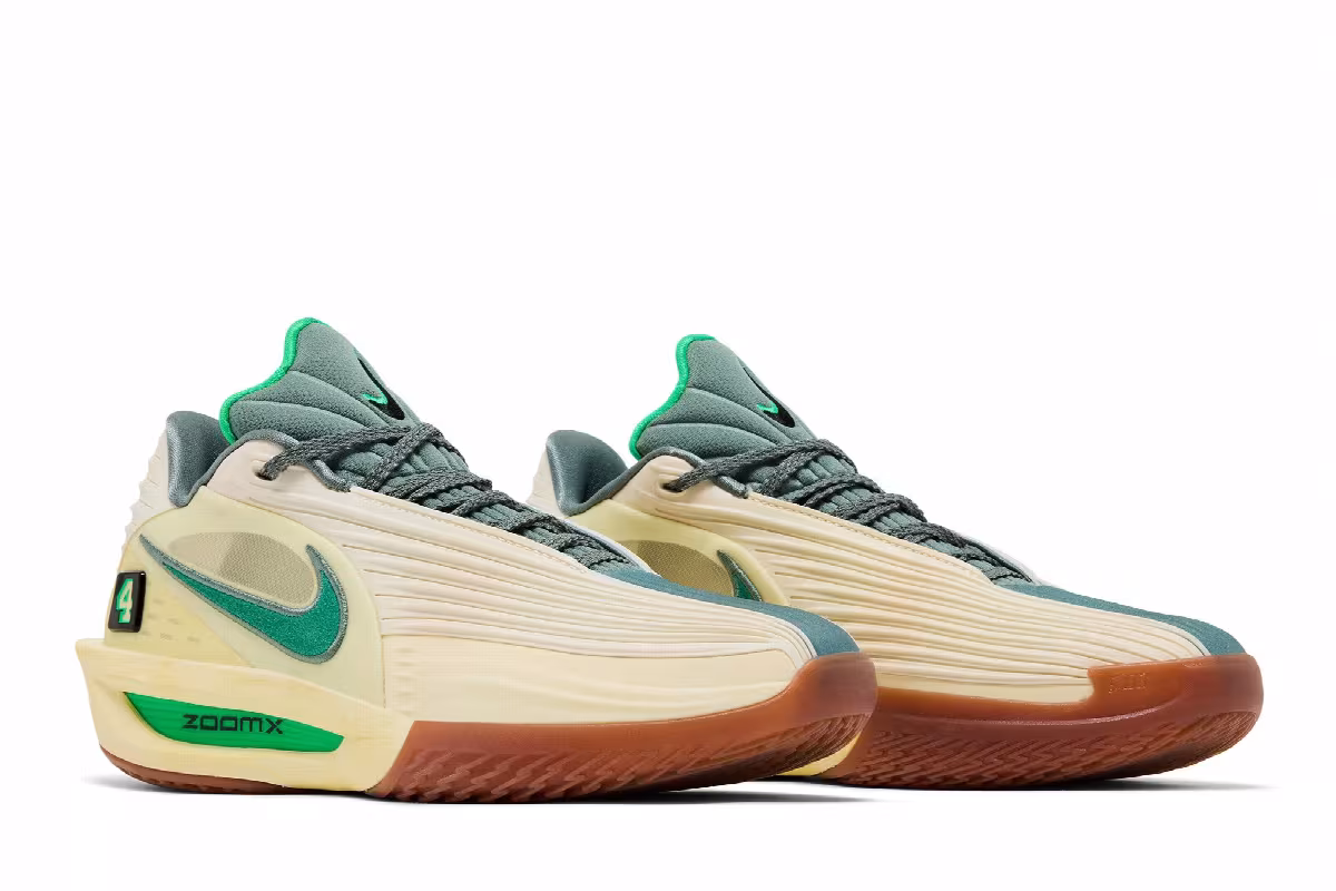 Jrue Holiday x Nike Air Zoom GT Cut 3 Turbo Celtics, view 9