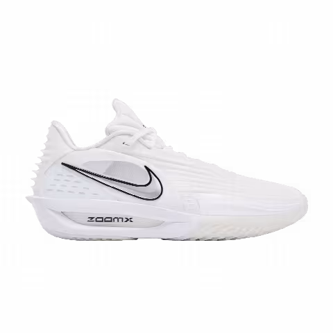 Nike Air Zoom GT Cut 3 Turbo 'White Metallic Silver'
