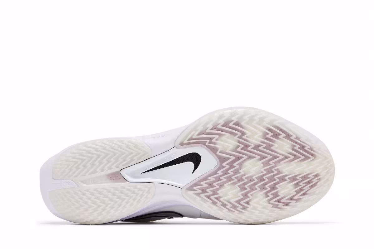 Nike Air Zoom GT Cut 3 Turbo White Metallic Silver, view 5