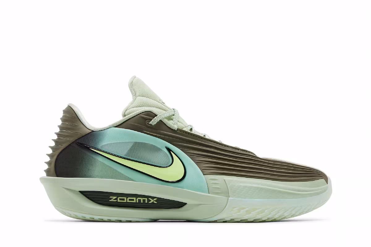Nike Air Zoom GT Cut 3 Turbo Honeydew, view 2