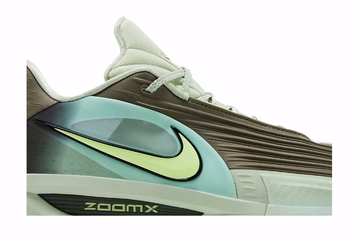 Nike Air Zoom GT Cut 3 Turbo Honeydew, view 3