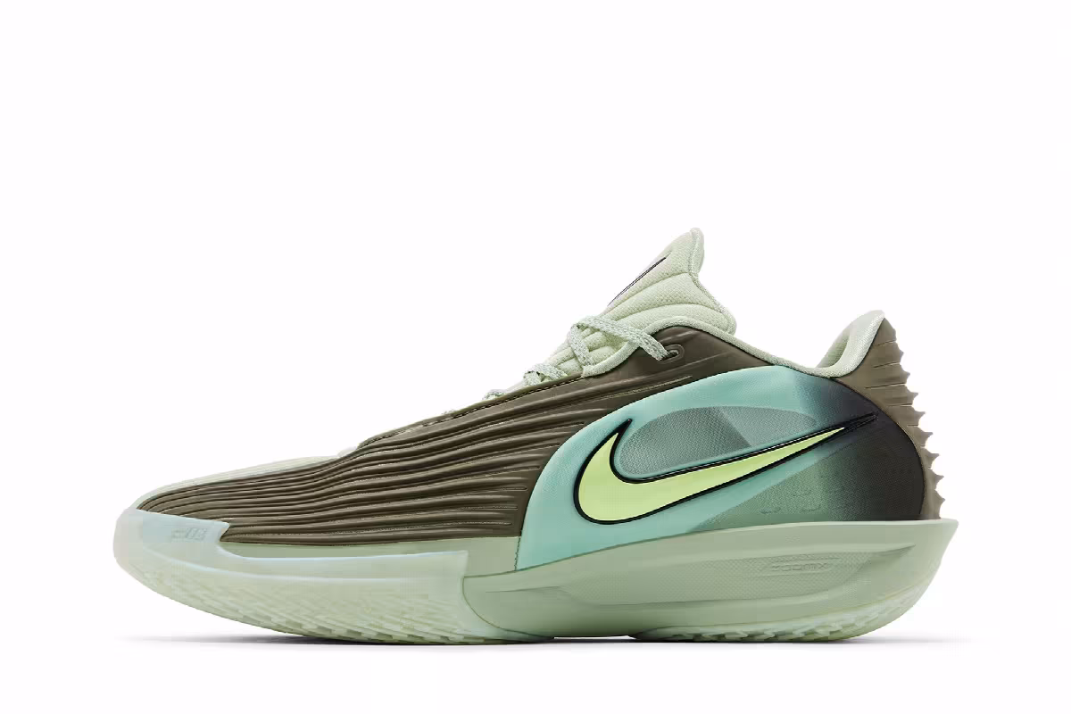 Nike Air Zoom GT Cut 3 Turbo Honeydew, view 4