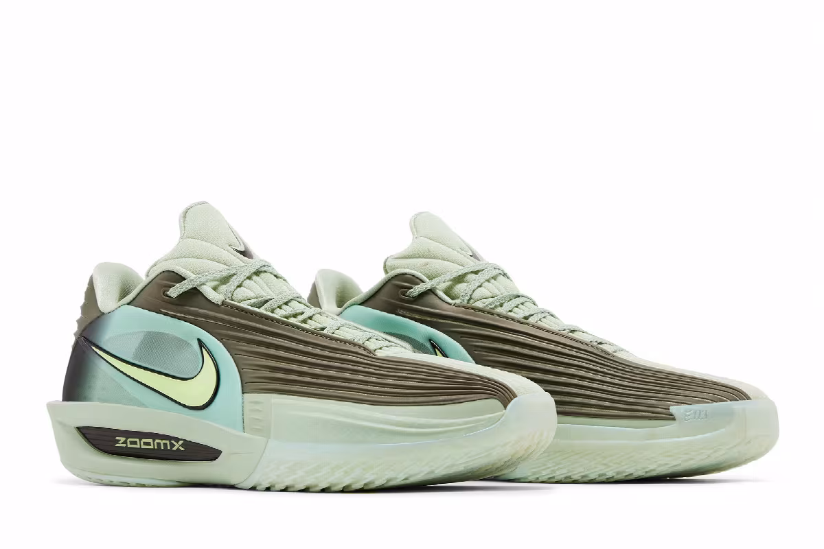 Nike Air Zoom GT Cut 3 Turbo Honeydew, view 9
